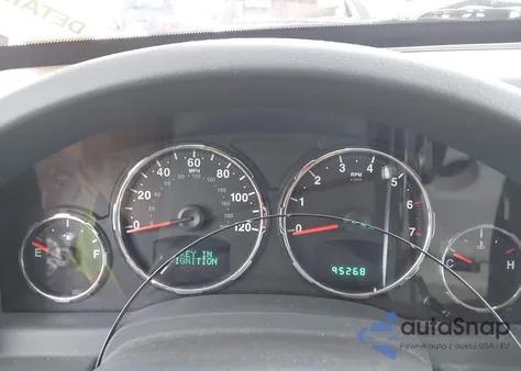 2008 Jeep Liberty Limited Edition из США, поврежденный, VIN 1J8GN58KX8W289795